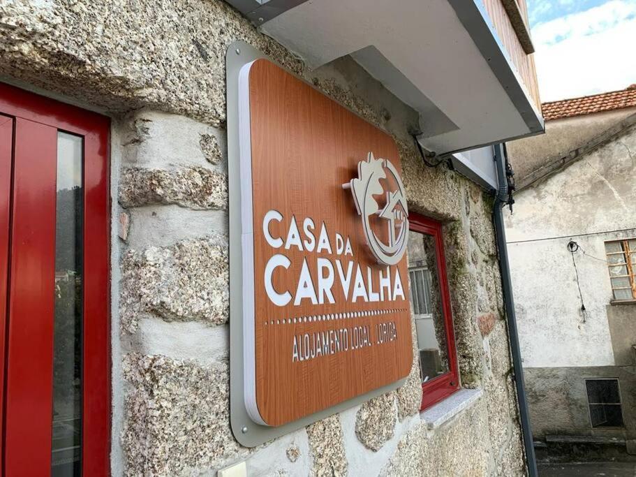 Casa Da Carvalha - Loriga Villa Eksteriør billede