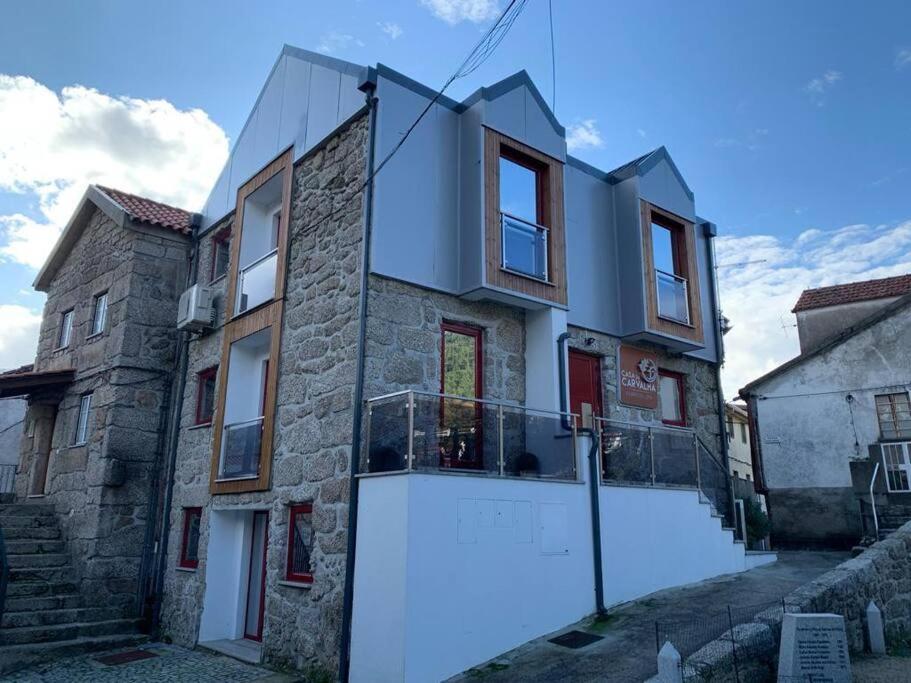 Casa Da Carvalha - Loriga Villa Eksteriør billede